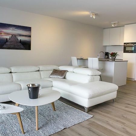 Design Appartement Zeelaan 코크시데 외부 사진