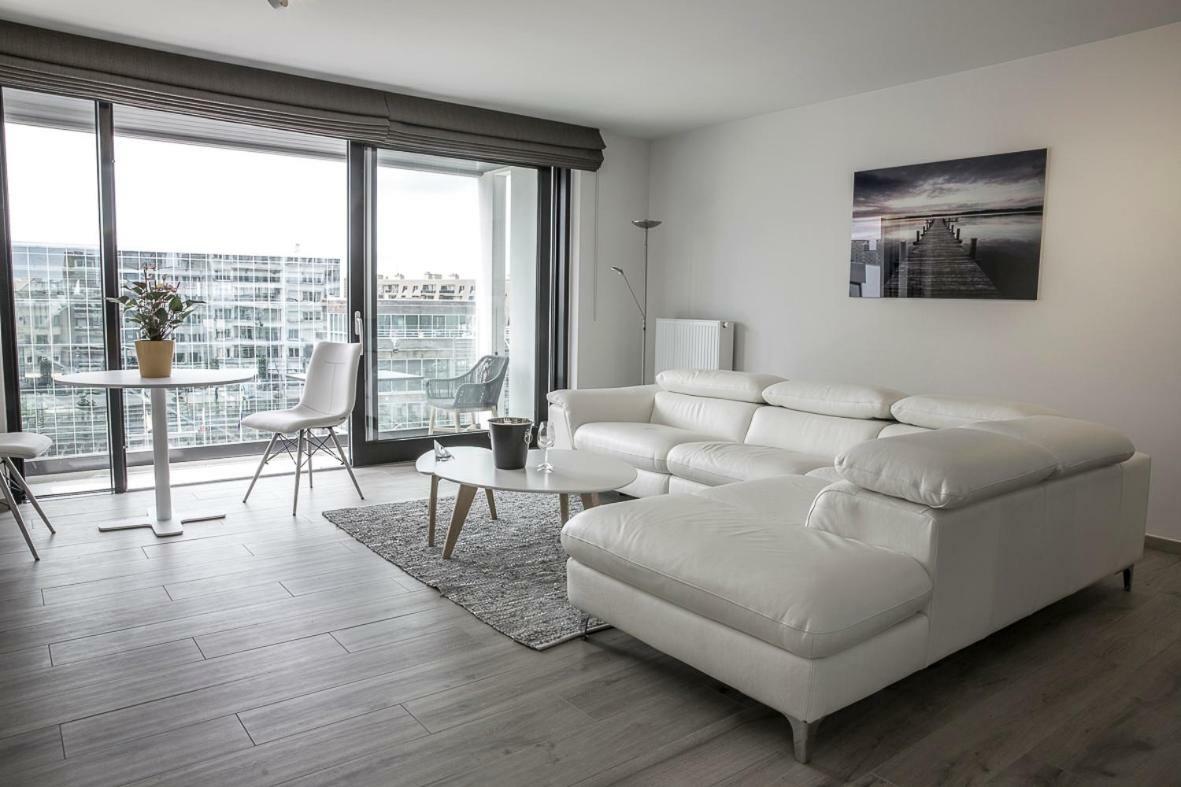 Design Appartement Zeelaan 코크시데 외부 사진