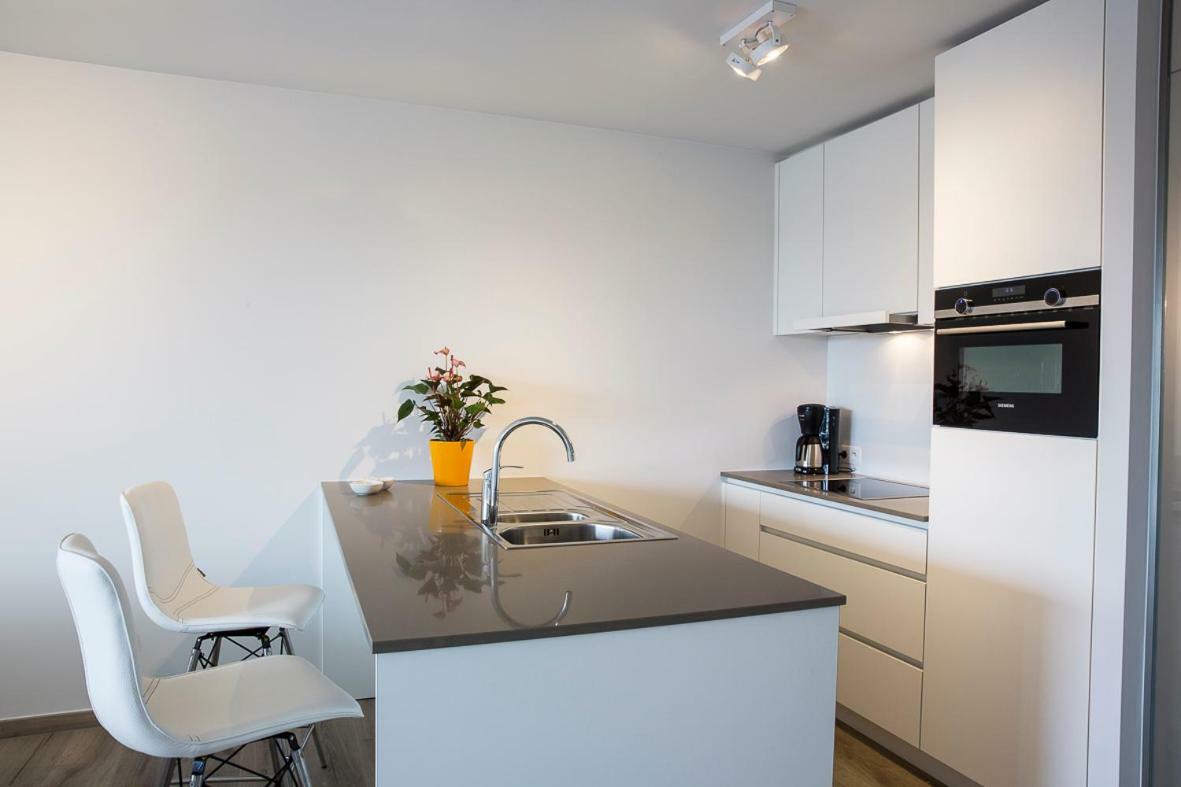 Design Appartement Zeelaan 코크시데 외부 사진